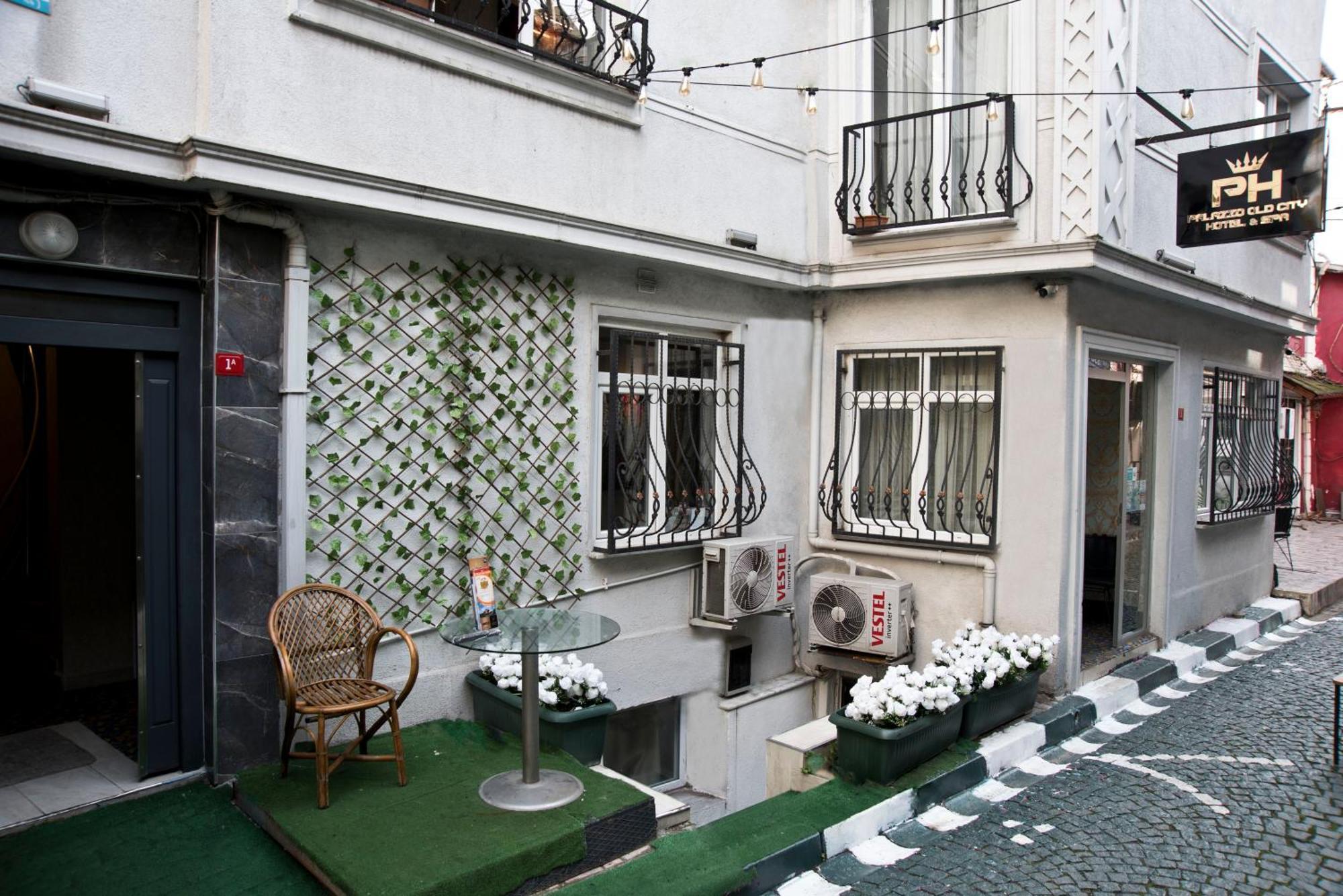Palazzo Old City Hotel & Spa Estambul Exterior foto