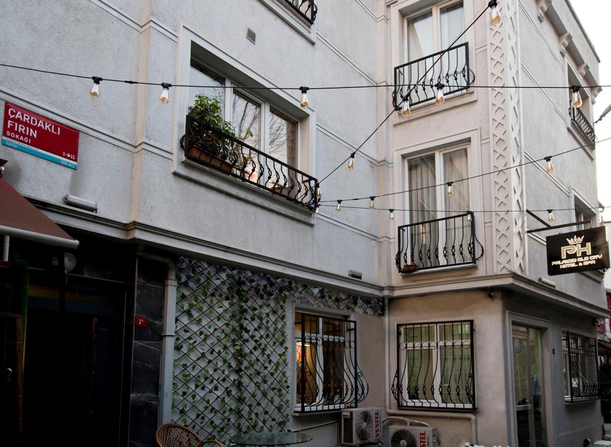 Palazzo Old City Hotel & Spa Estambul Exterior foto